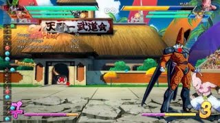 Broly/Cell Command Grab Combo with Quick Z-Change into Corner Loop with Goku Assist Net Worth