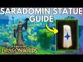 RuneScape Dragon Wilds: Saradomin Statue Guide (Secret Item)