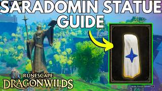 RuneScape Dragon Wilds: Saradomin Statue Guide (Secret Item)