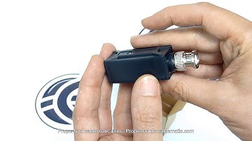 Transceptor de vídeo pasivo BNC a terminal block TTP111VT distribuido por CABLEMATIC ®