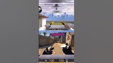 У кого круче анимации у #csgo или #стандофф2