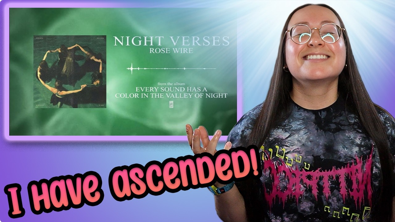 Flutist reacts: I've got a new favorite band!|Night Verses, Rose Wire