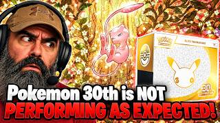 Pokemon 30th Celebration Prices Are RISING?! Now What?