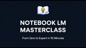 Stop Wasting Time: The 5-Minute Research Workflow with Google Notebook LM