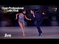 Open Professional International Latin - Jive dance | Yuletide Ball 2023