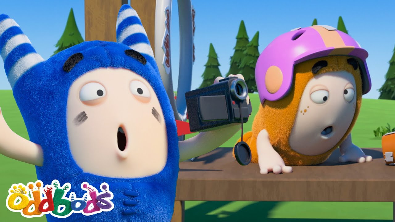 🤳العار واللوم والشهرة | !اودبودز! | كرتون عائلي مضحك للصغاروالكبار 🤳