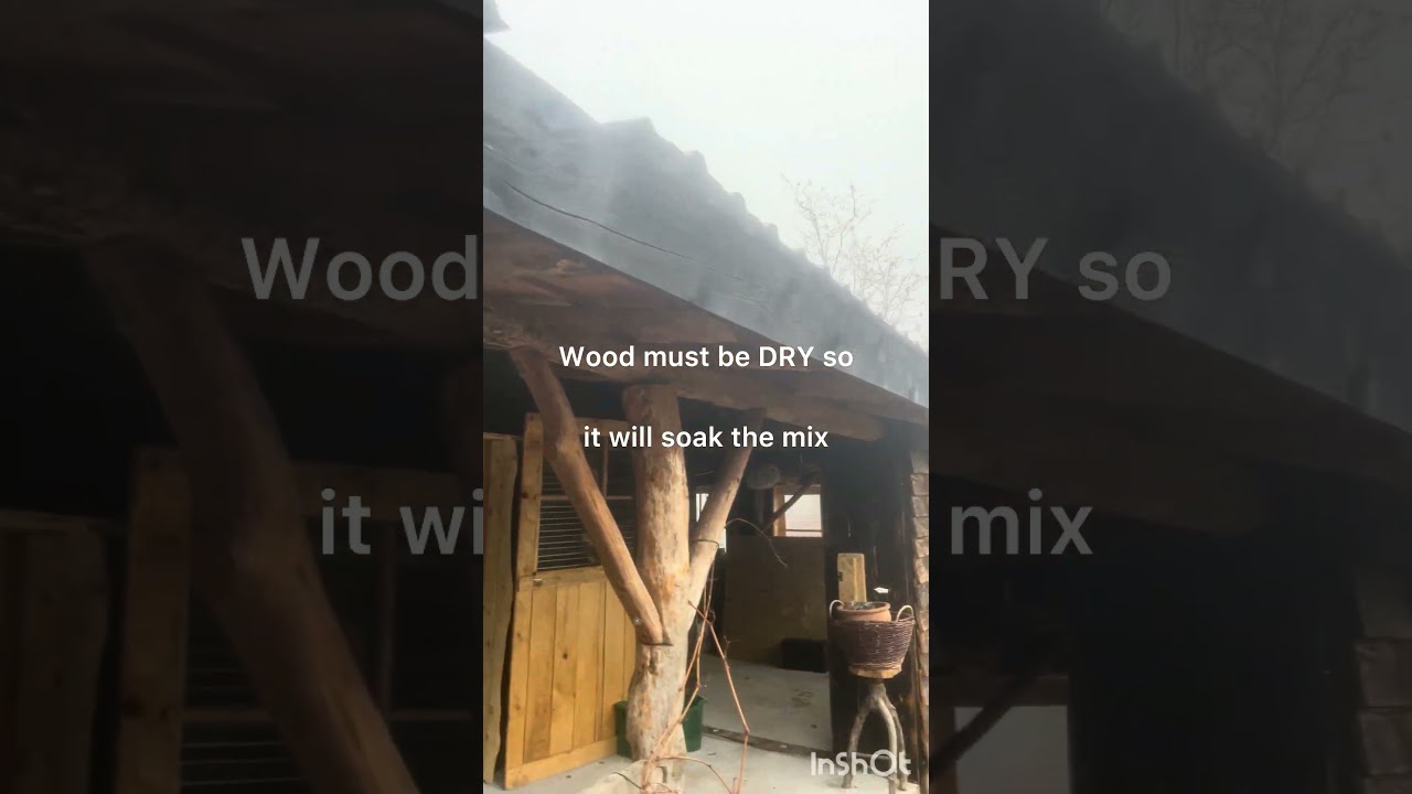 WOOD PROTECTION(Old Way)