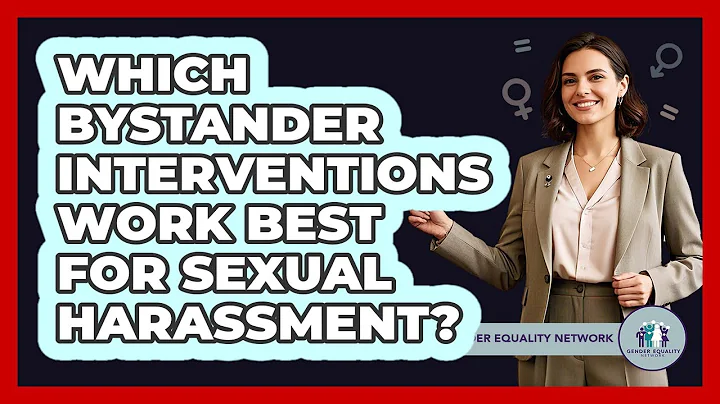 Which Bystander Interventions Work Best For Sexual Harassment? - Gender Equality Network