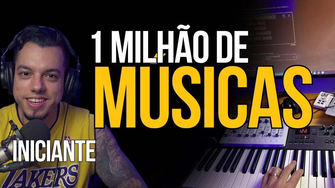 As PRINCIPAIS PROGRESSÕES do MUNDO - Aula de Teclado