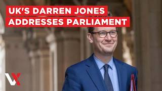LIVE |  UK Minister Jones Delivers Parliament Statement Ahead of Second Mandelson Files | VERTEX