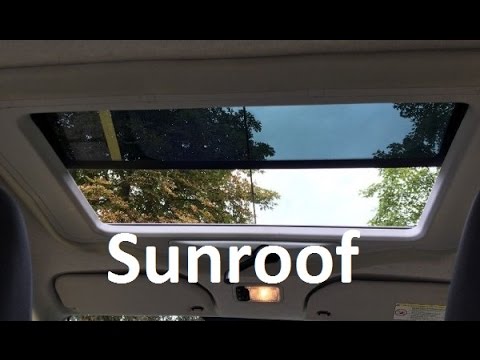 Fitting Sunroof - Aygo, C1, Peugeot 107 - Panorama Hollandia 300 Classic, Webasto, INALFA
