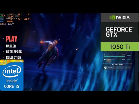i5 4460 GTX 1050 Ti Game Test - YouTube