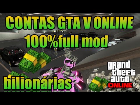 GTA > Conta MOD GTA V Xbox One | Series S/X | PS5