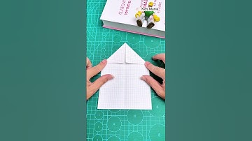 STEM for Kids: Paper Plane Wind Tunnel Adventure #diy #viral #diyart #art #craft #shorts #plane