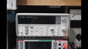 HP 53131A Restoration and Time Base Alignment (not a tweak alignment)