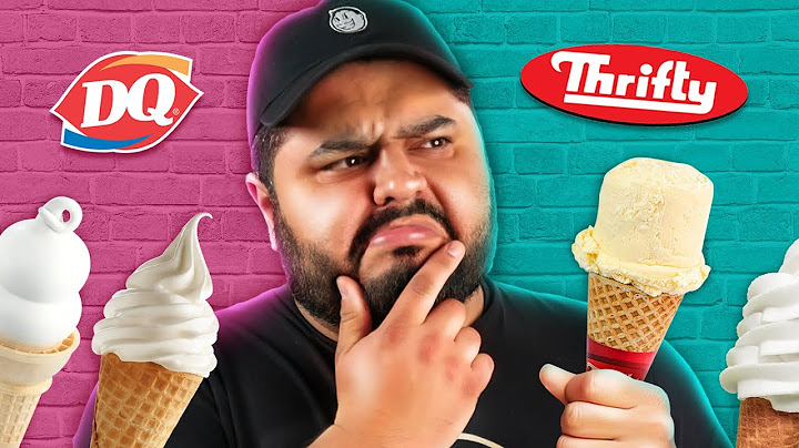 WHO MAKES THE BEST ICE CREAM CONE? | EL GUZII