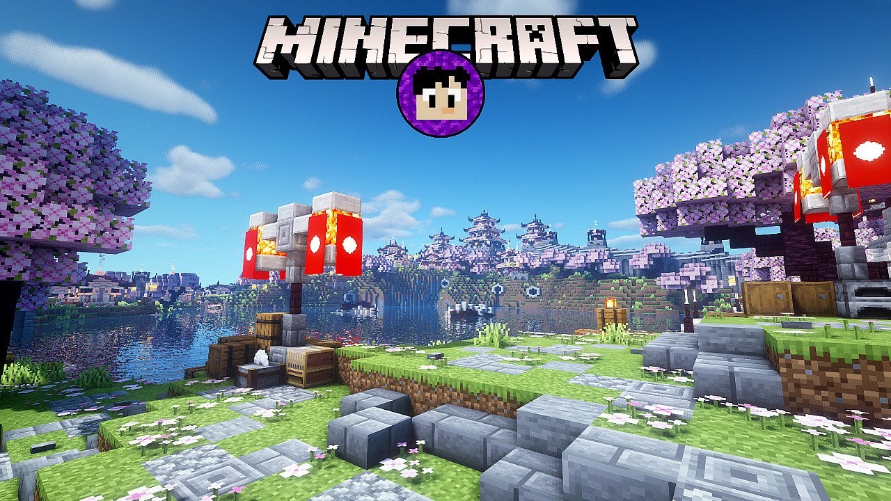 Minecraft 1.20 vai colorir o game com bioma de cerejeiras em flor 