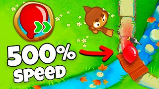 10 minutes to create the most INSANE MODDED Challenge! (BTD 6)