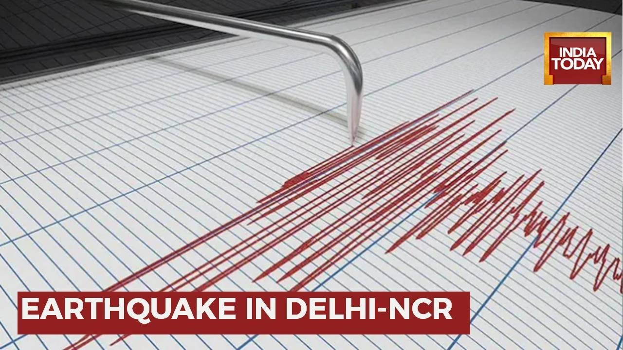 Tremors Felt In Delhi NCR As 54 Magnitude Earthquake Jolts Nepal