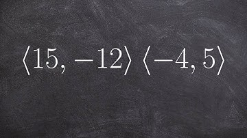 How to determine if two vectors are parallel, orthogonal or neither