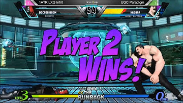 UMvC3 1ATK LXG Infrit vs UGC Paradigm - TBR 2.6
