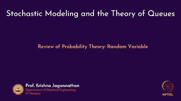 mod01lec01 - Review of Probability Theory: Random Variable