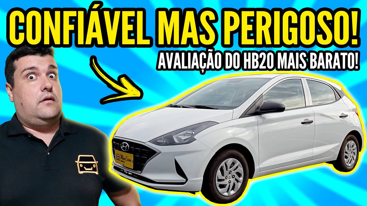 NOVO HB20 1.0 – EXCELENTE mas TEM UM DEFEITO CHATO! (Avaliação)