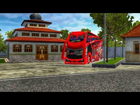(แจก+ภาพ)มอดรถบัสวงศ์ วิชัยทรงอพอลโล11 เกม Bus simulator indonesia