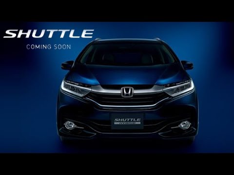 2015 Honda Shuttle Unveiled