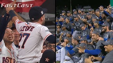 MLB.com FastCast: Dodgers, Astros set for World Series - 10/22/17