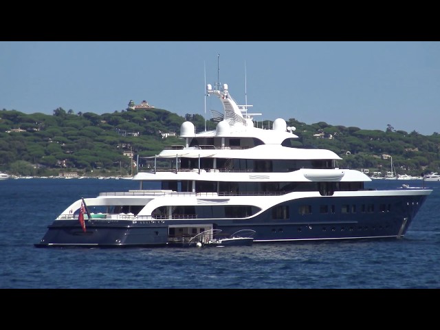 Bernard Arnault's Symphony Yacht is the Largest Feadship to be Ever Built