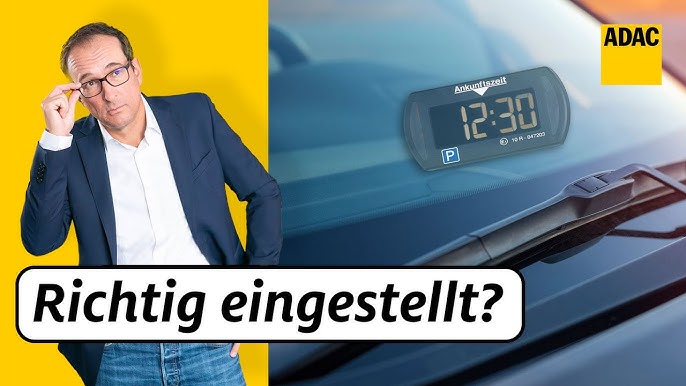 OOONO Park die elektronische Parkscheibe, bekomme kein Ticket mehr