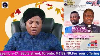 Adura Asale-Hour of Healing, Deliverance, Miracle, and Breakthrough(December 26th, 2023)