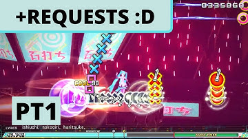 Hatsune Miku: Project DIVA Megamix - Gameplay PART 1