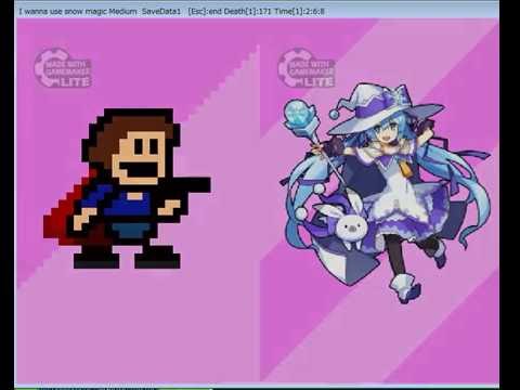 I wanna use snow magic　耐久撃破【好き！雪！本気マジック】
