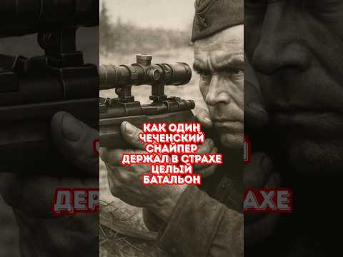 Как чеченский снайпер положил батальон немцев?