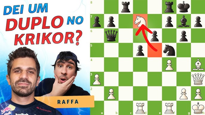 Rafael Leite e a London - Raffael Chess e Rafael Leite 