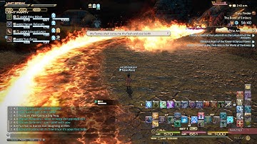 Final Fantasy XIV  A Realm Reborn Ifrit fight