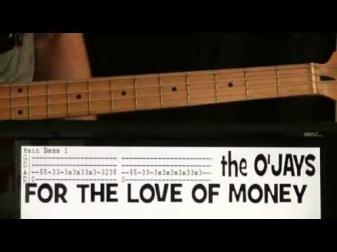 the-o'jays-for-the-love-of-money-bass-&-guitar-tutorial-tab-&-chords-lesson