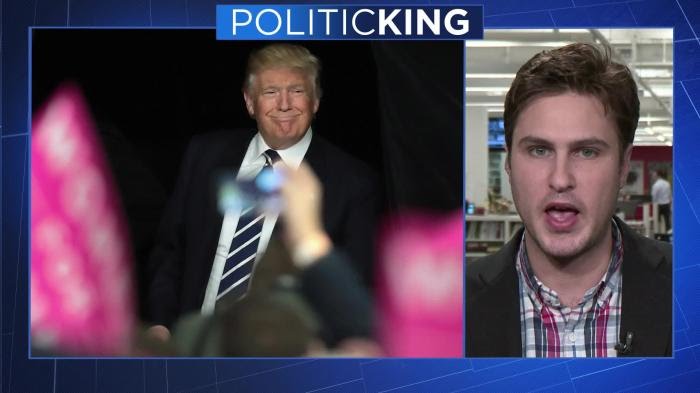 Politico's Ben Schreckinger on PoliticKING | Larry King Now | Ora.TV