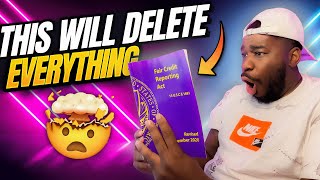 Famous 100pt Hack! These New Cheat Codes Will Wipe Your Credit Report Clean Profile