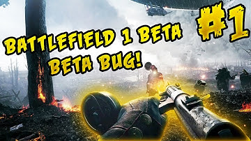 (FIXED!!!!) Battlefield 1 Beta, Unlock all Beta Weapons!
