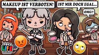 🙄 I'M DOING EVERYTHING TO GET KICKED OUT OF BOARDING SCHOOL 🚨 ANNA STORY PART 4 ⚠️ TOCA BOCA ENGLISH