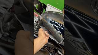 Pulsar ns200 modified😱Ppf lamination #shorts #ytshorts