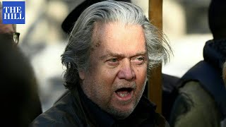 'This Is Going To Be The Misdemeanor From Hell': Defiant Bannon Unloads On Biden, Dems