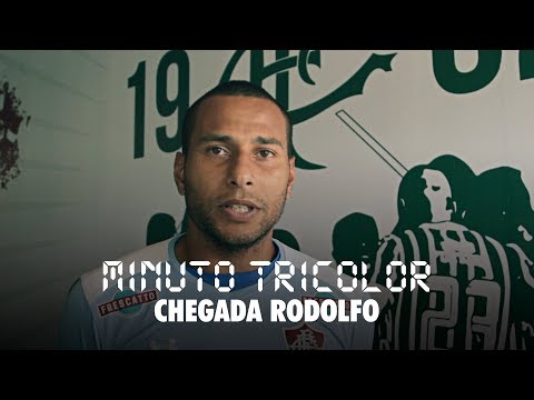 FluTV - Chegada - Rodolfo (goleiro)