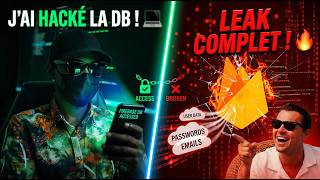 J'ai Hacké la Base de Données COMPLET du Site (Firebase Leak INSANE!)