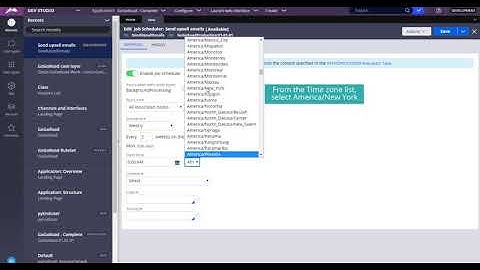 How to configure Job Scheduler in Pega