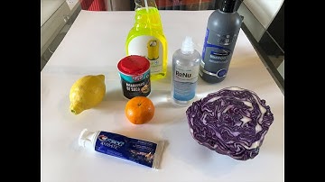 How to Make and Test Red Cabbage pH Indicator