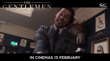 The Gentlemen - Movie Clip - Only One Rule